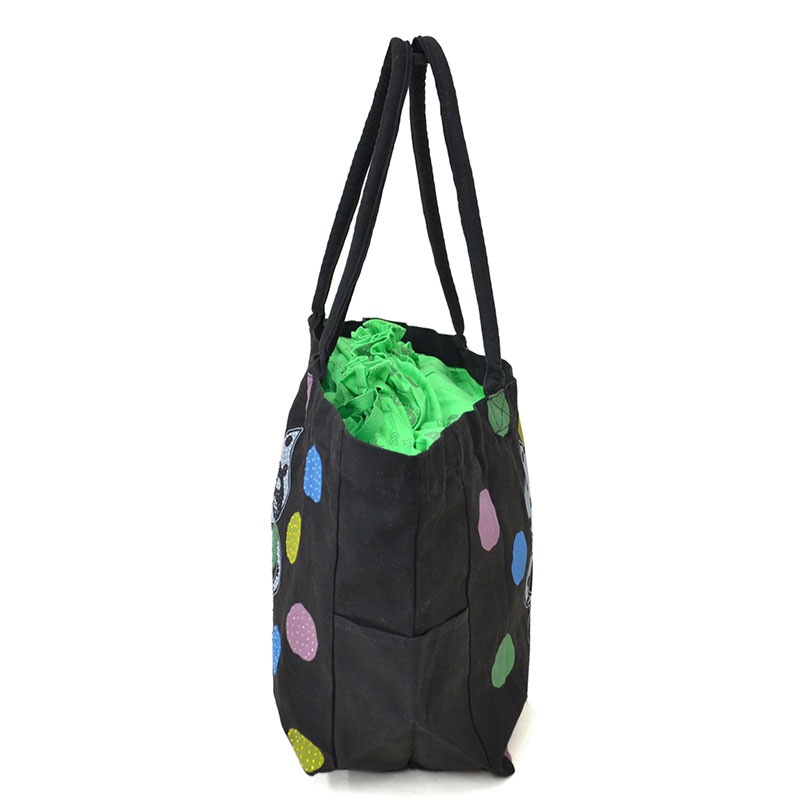 キャッツフレンズカラフルドットLバッグ