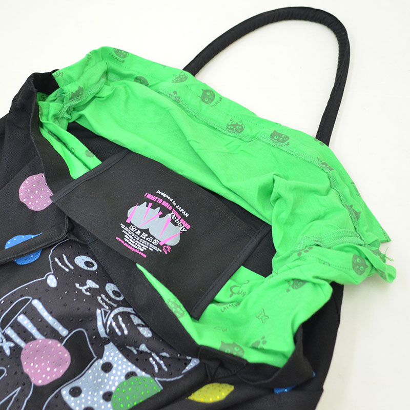 キャッツフレンズカラフルドットLバッグ