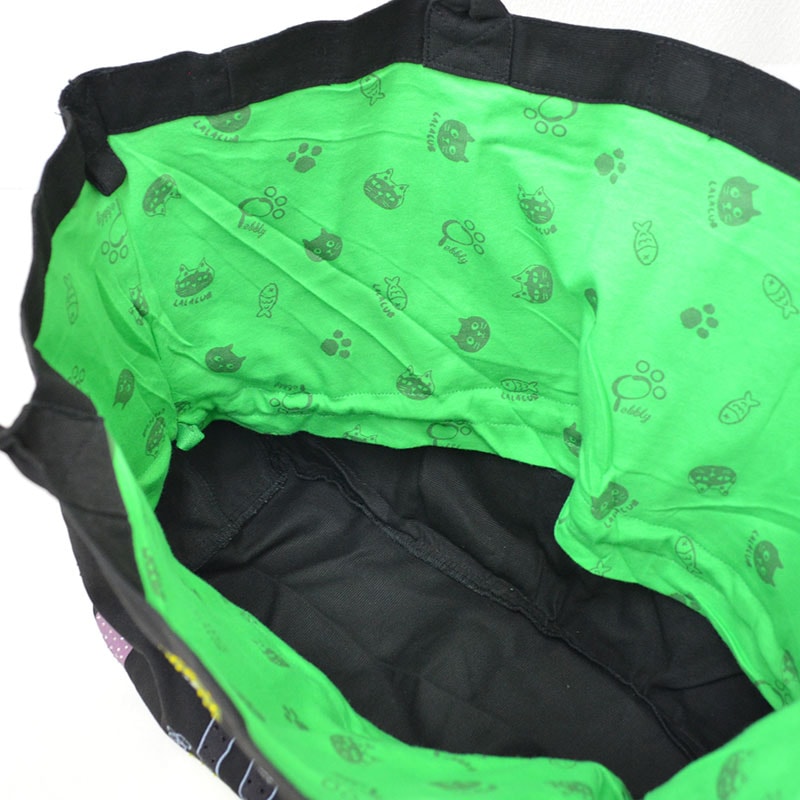 キャッツフレンズカラフルドットLバッグ