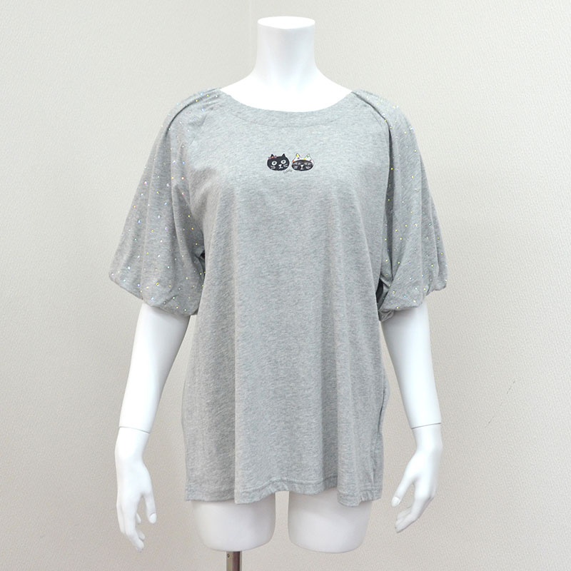 Me&YoトゥインクルスリーブTシャツ