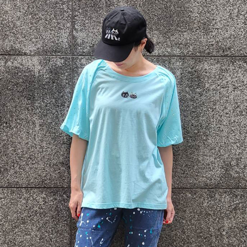 Me&YoトゥインクルスリーブTシャツ