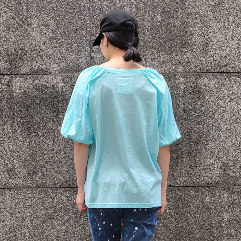 Me&YoトゥインクルスリーブTシャツ