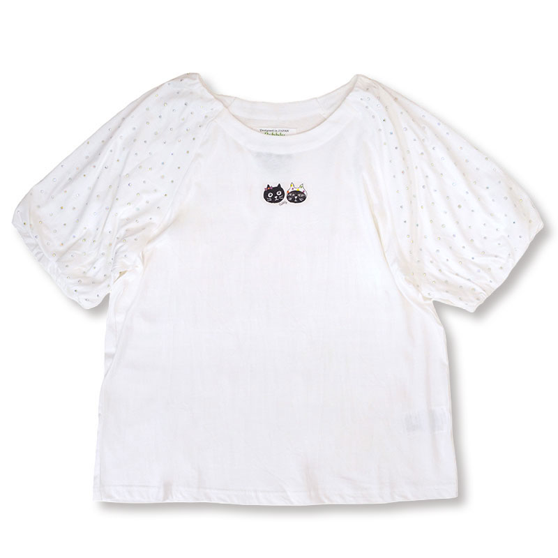 Me&YoトゥインクルスリーブTシャツ