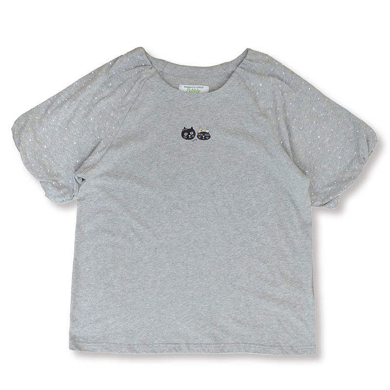 Me&YoトゥインクルスリーブTシャツ