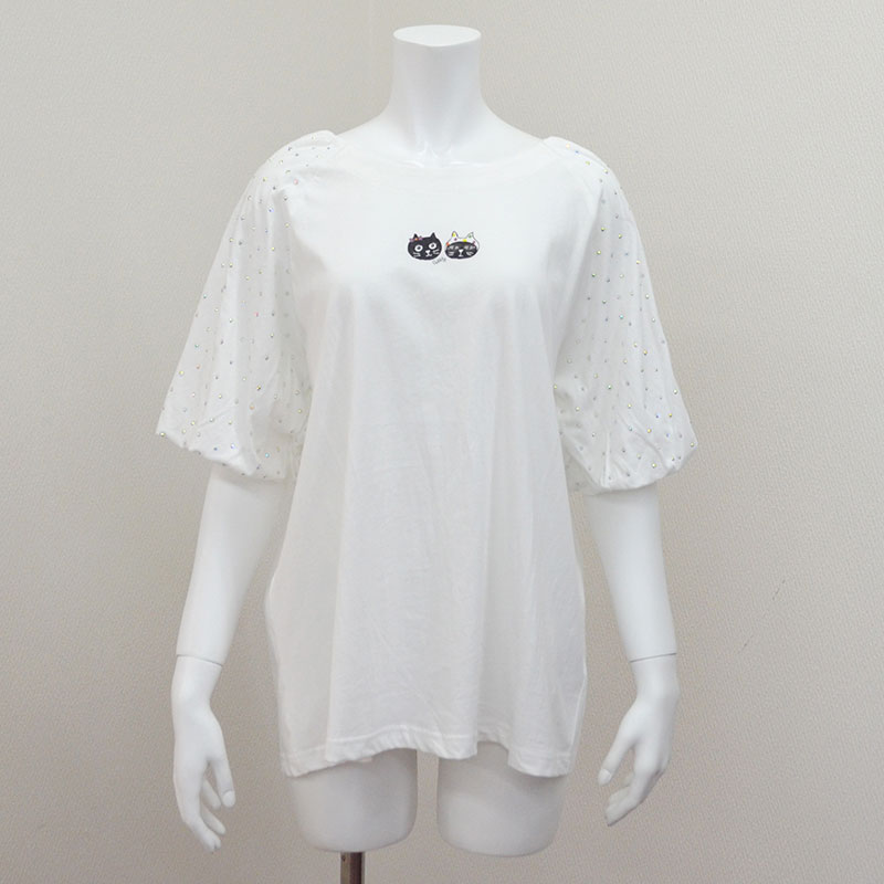 Me&YoトゥインクルスリーブTシャツ