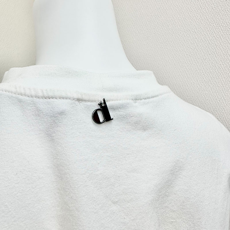 【インポート】[DIXIE]メッシュフリルTシャツ