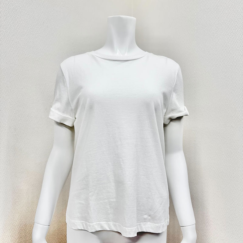 【インポート】[MOTEL]スパンコール衿付きTシャツ