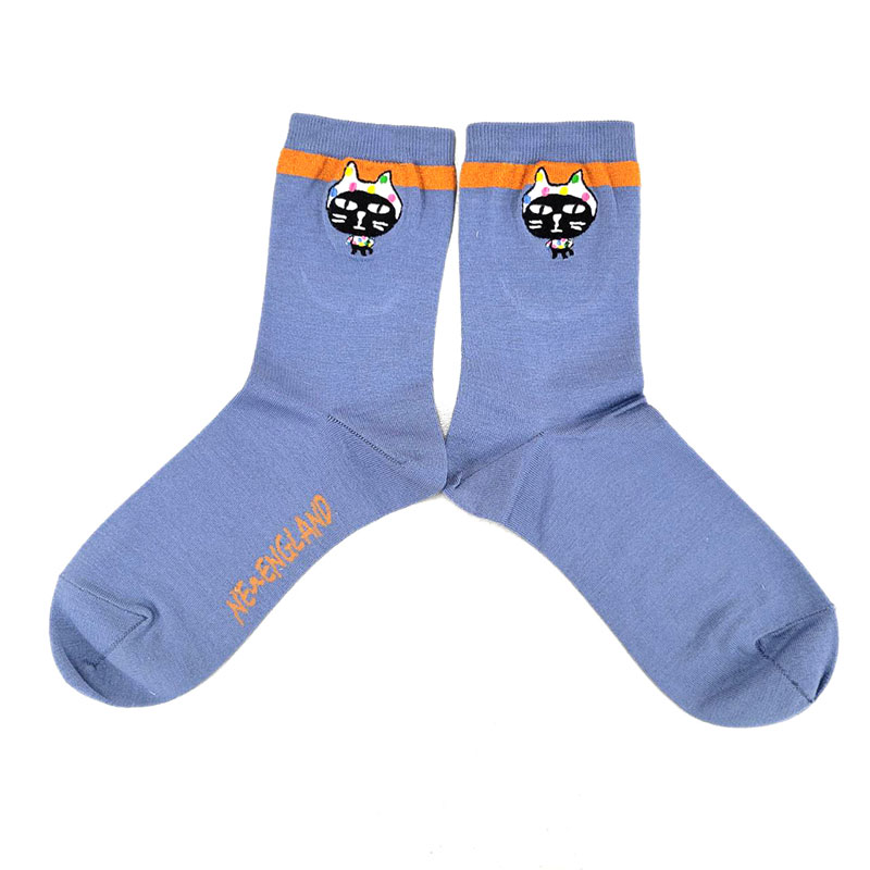 【NEW ENGLAND×Pebblyコラボ】Yoラメソックス