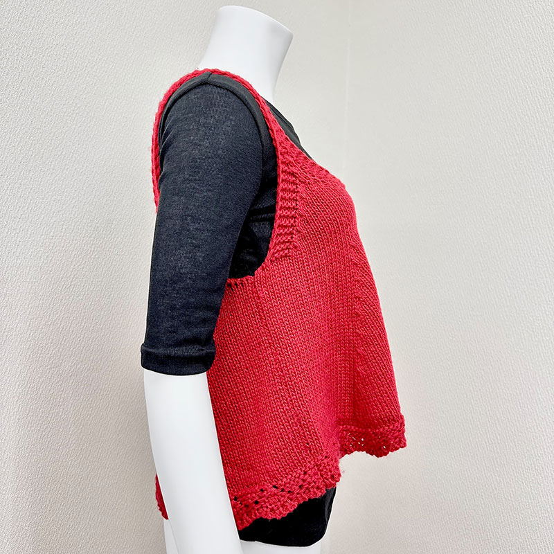 【インポート】[SENZA]フレアニットビスチェセット