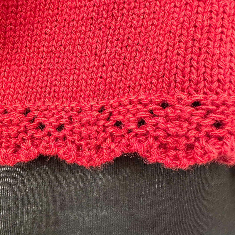 【インポート】[SENZA]フレアニットビスチェセット