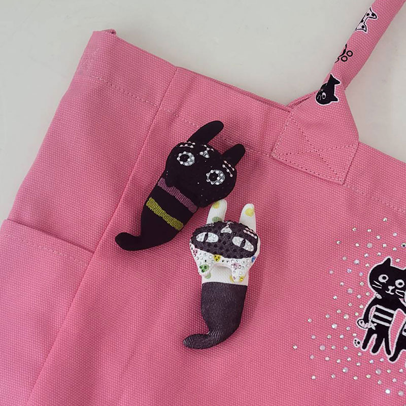 Yoぬいぐるみブローチ