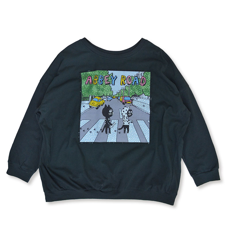 キャッツフレンズロードロングTシャツ