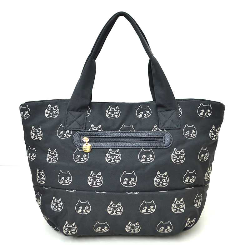 Me&Yoラインフェイスパディング Lバッグ