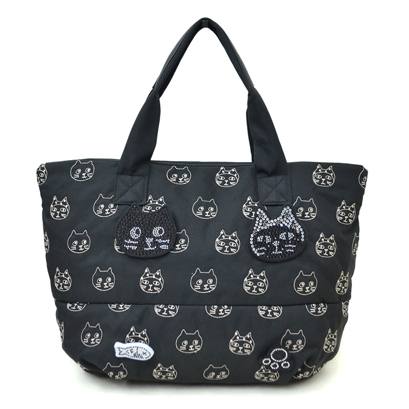 Me&Yoラインフェイスパディング Lバッグ