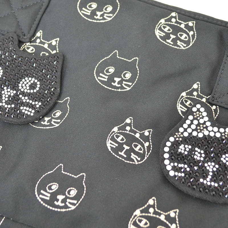 Me&Yoラインフェイスパディング Lバッグ