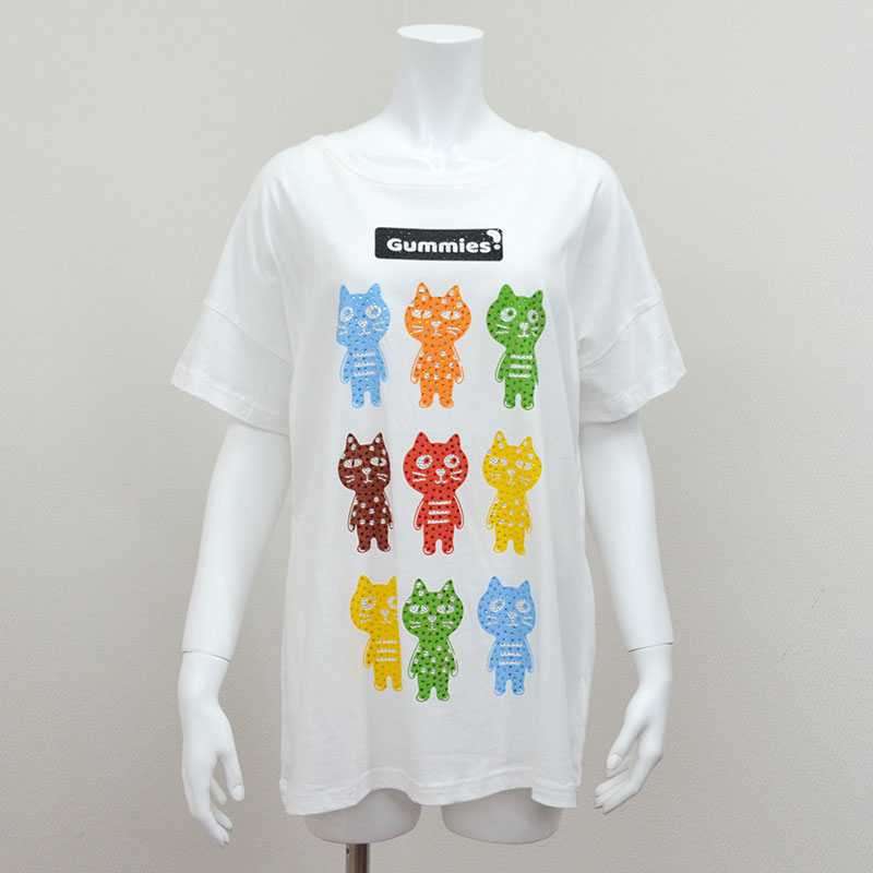 Me&YoグミTシャツ