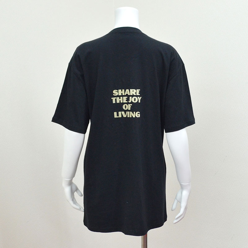 3DパールスカルTシャツ