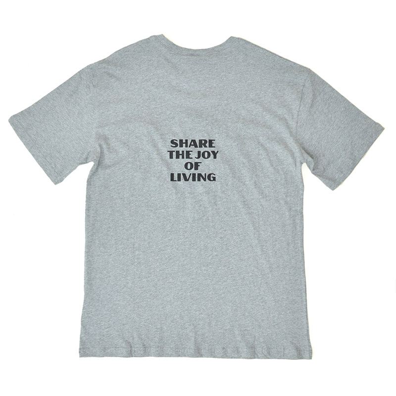 3DパールスカルTシャツ