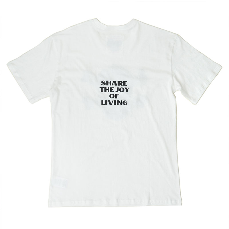 3DパールスカルTシャツ