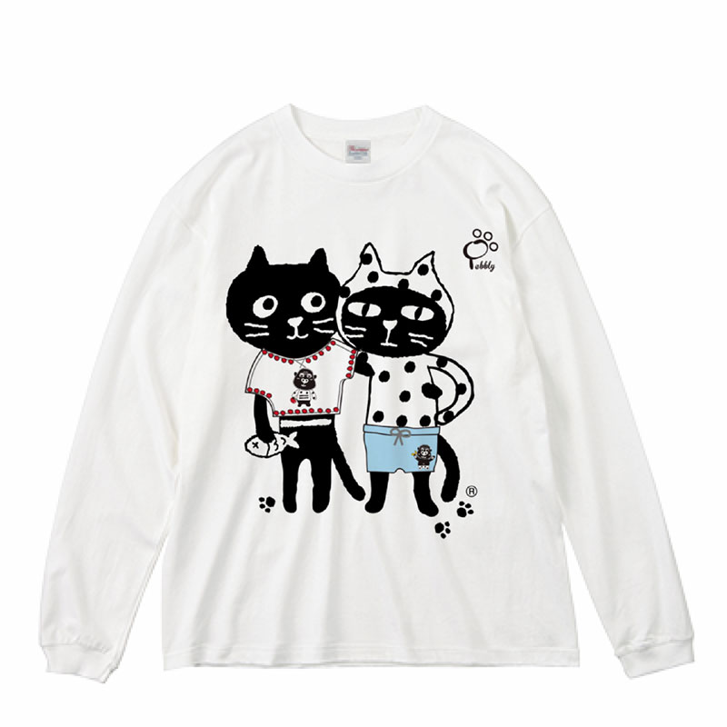 【オンライン限定商品(受注生産)】キャッツフレンズゴリミTロングTシャツ