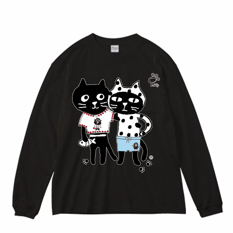 【オンライン限定商品(受注生産)】キャッツフレンズゴリミTロングTシャツ
