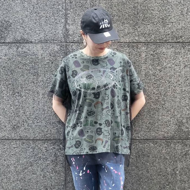 Me&YoギンザアイテムレイヤーTシャツ