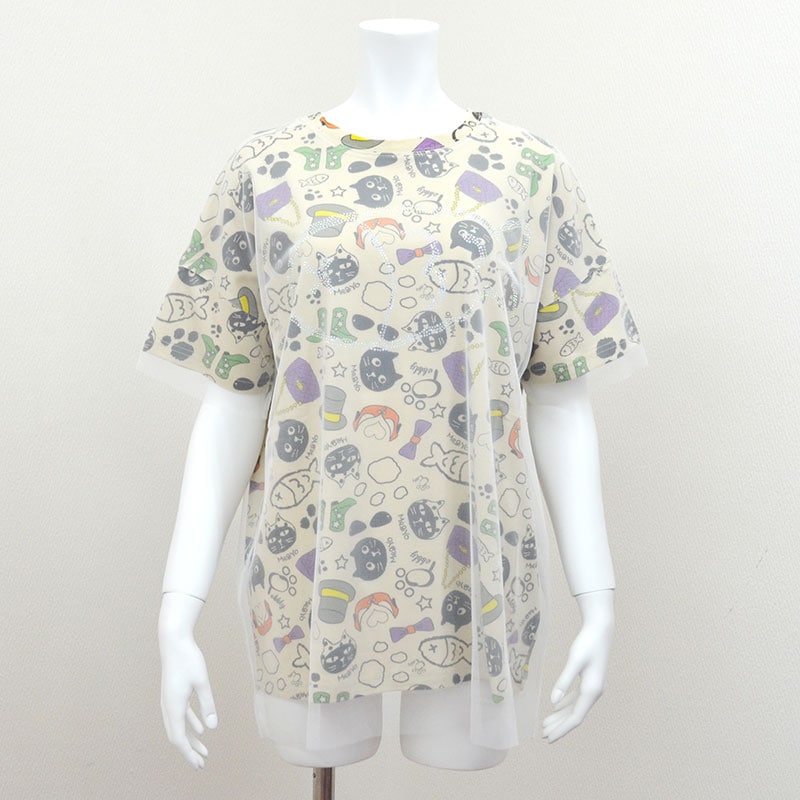 Me&YoギンザアイテムレイヤーTシャツ