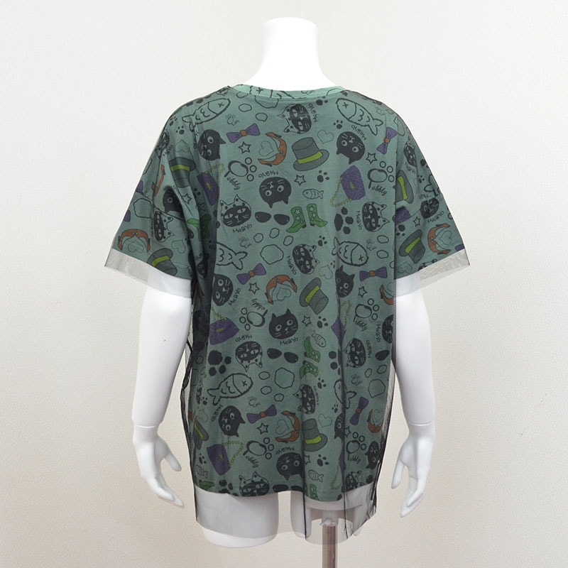 Me&YoギンザアイテムレイヤーTシャツ