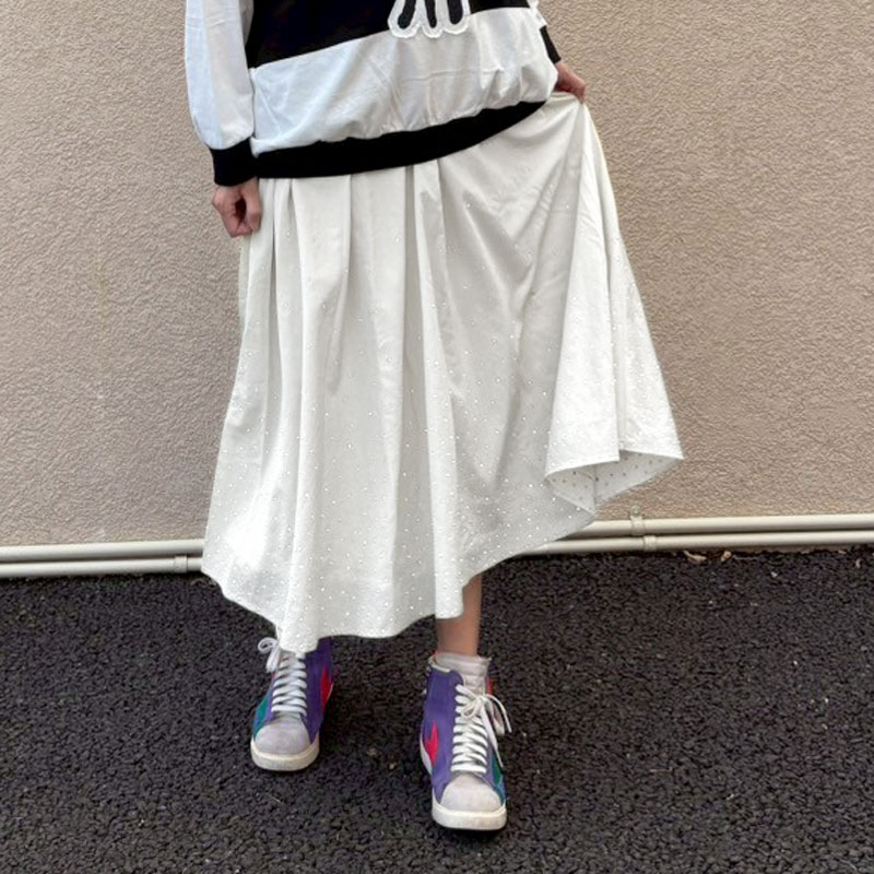 トゥインクルナイロンスカート