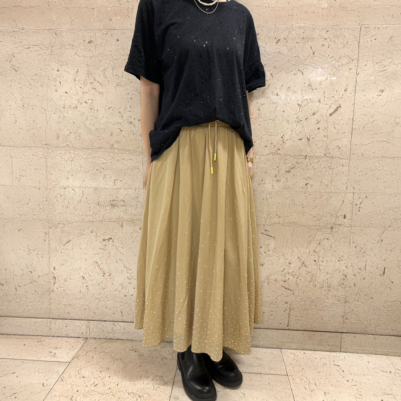トゥインクルナイロンスカート