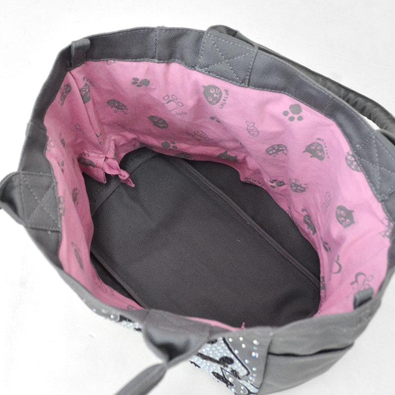 キャッツフェイスストーンMバッグ