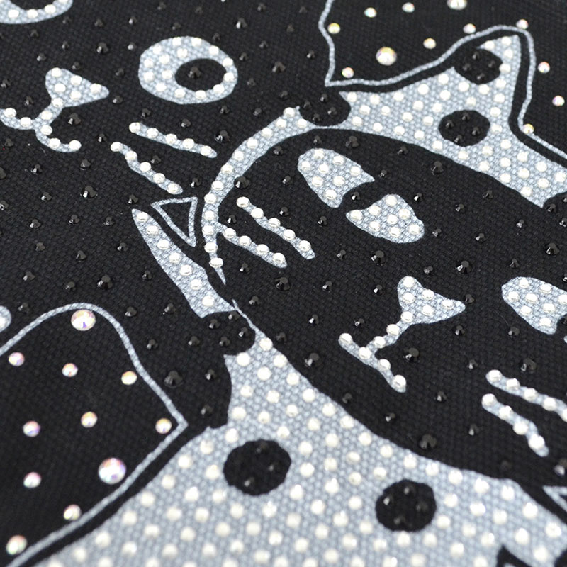 キャッツフェイスストーンMバッグ