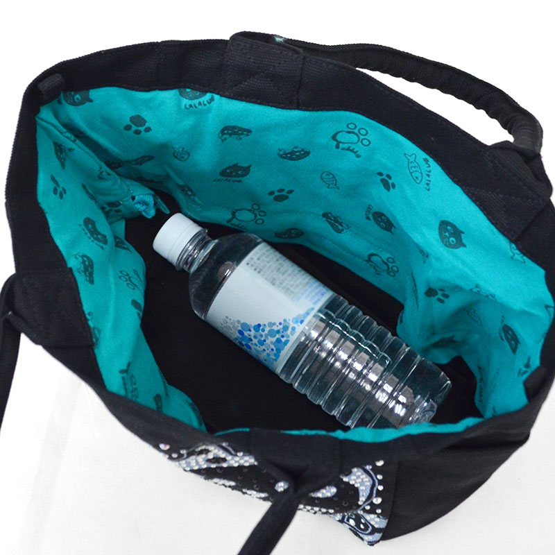 キャッツフェイスストーンMバッグ