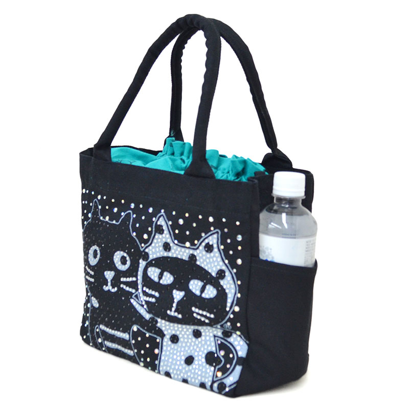 キャッツフェイスストーンMバッグ