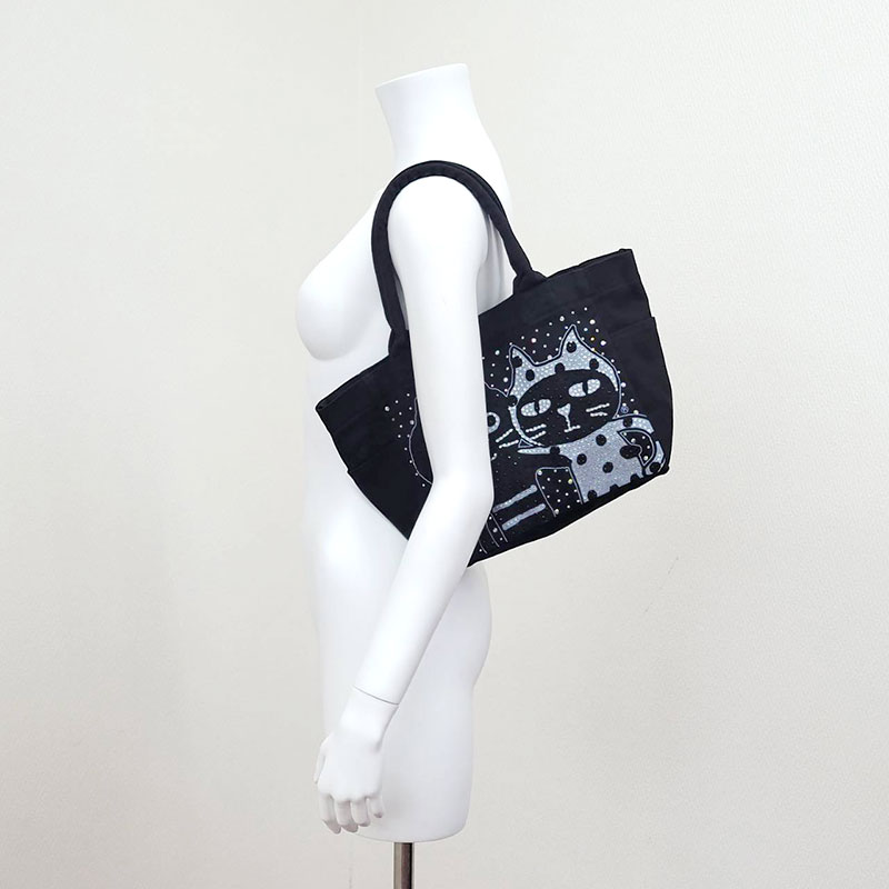 キャッツフェイスストーンMバッグ