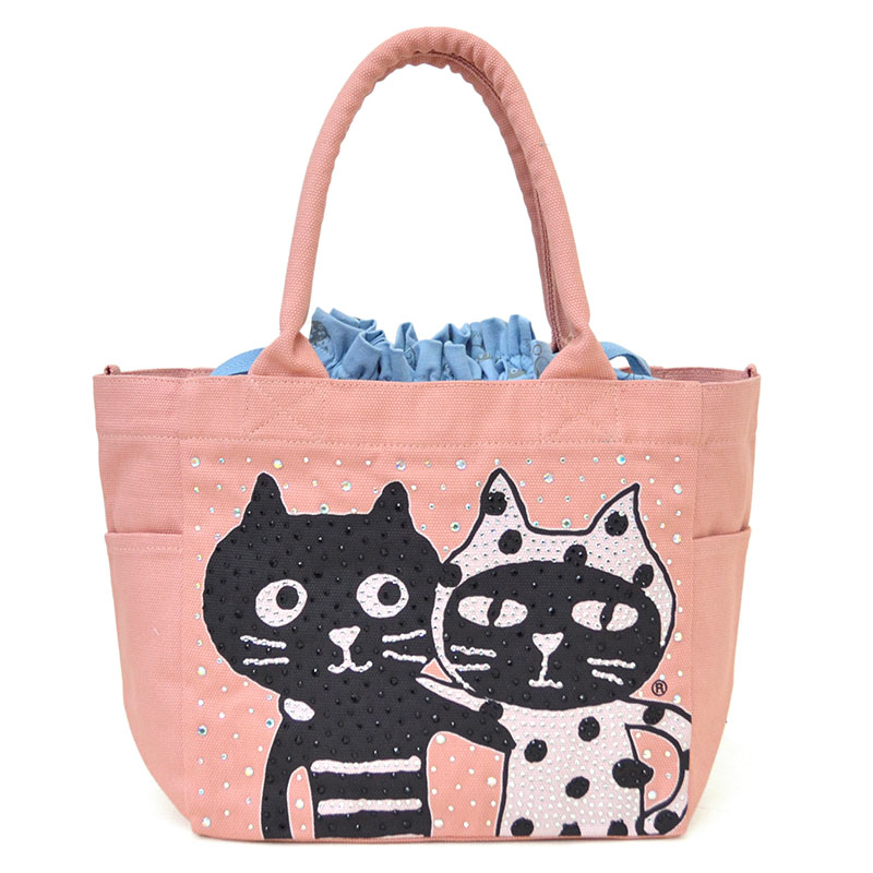 キャッツフェイスストーンMバッグ