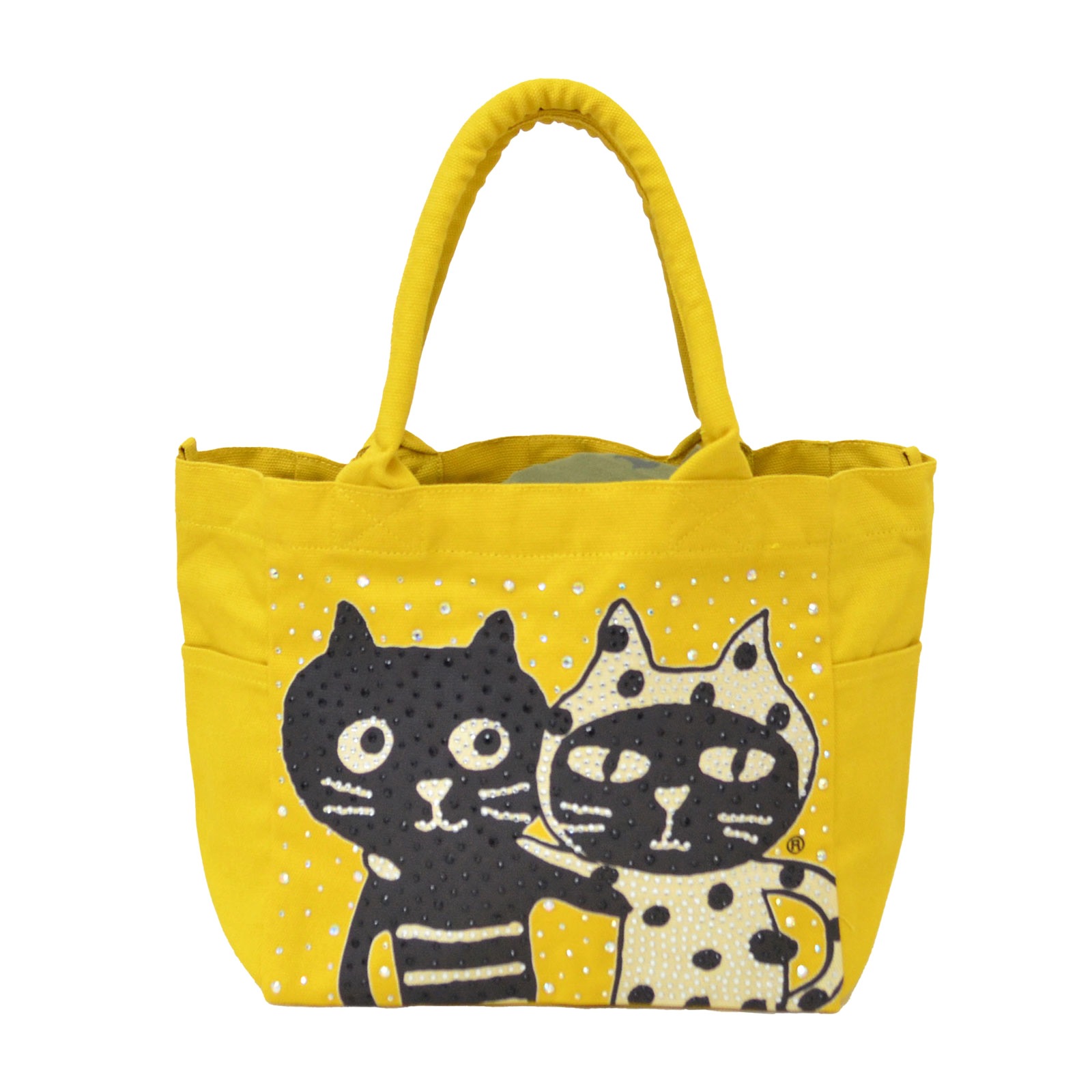 【未使用】pebbly ペブリー me&yo リュック ねこ　ラインストーン Me&Yoバックパック | バッグ | Pebbly公式通販サイト