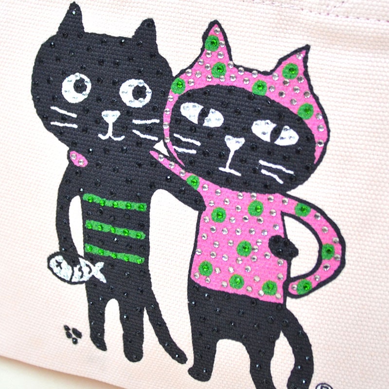カラフルキャッツフレンズSバッグ