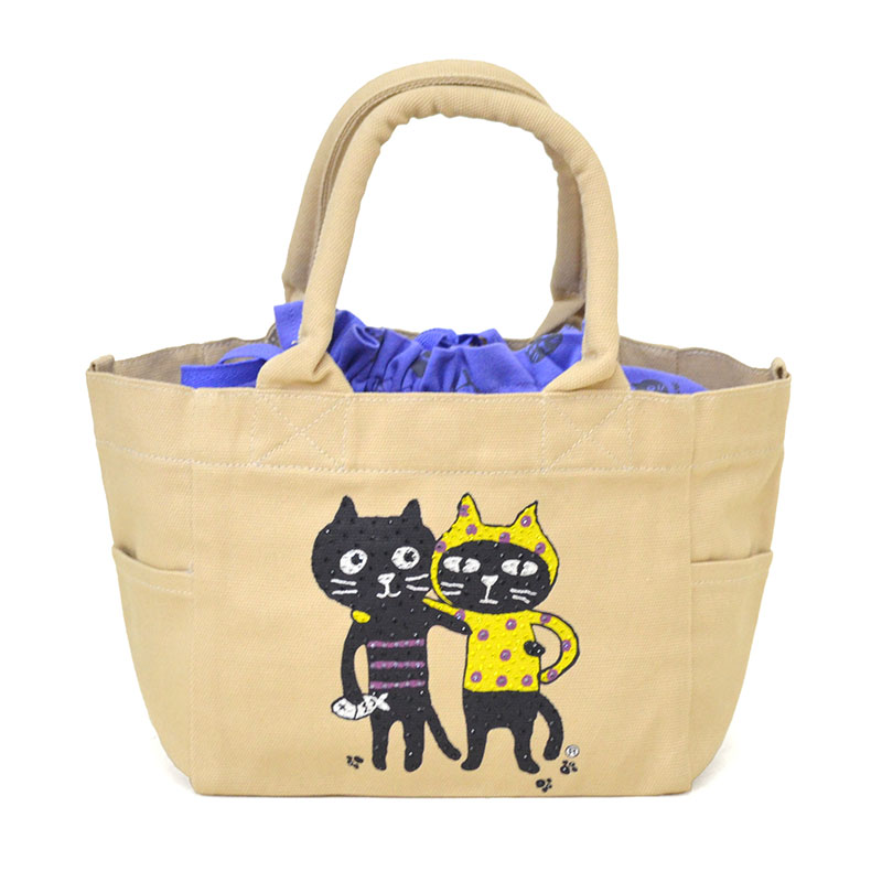 カラフルキャッツフレンズSバッグ