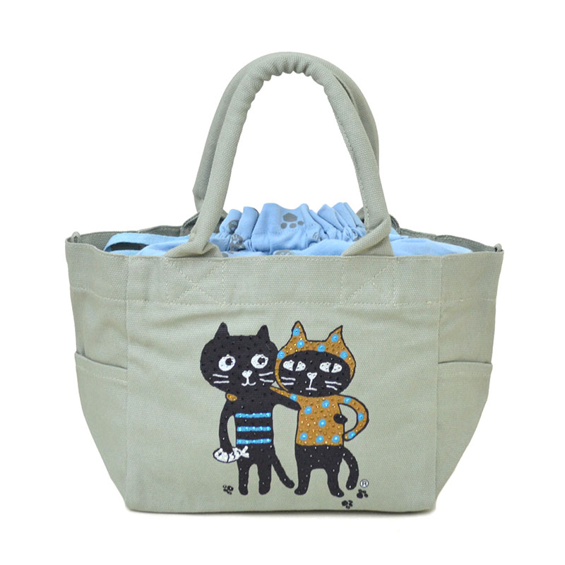 カラフルキャッツフレンズSバッグ | バッグ | Pebbly公式通販サイト