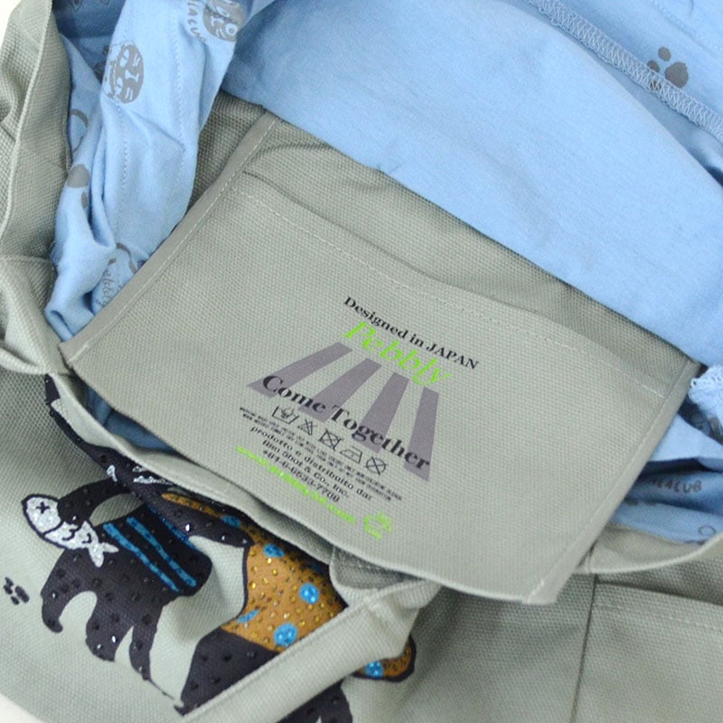 カラフルキャッツフレンズMバッグ