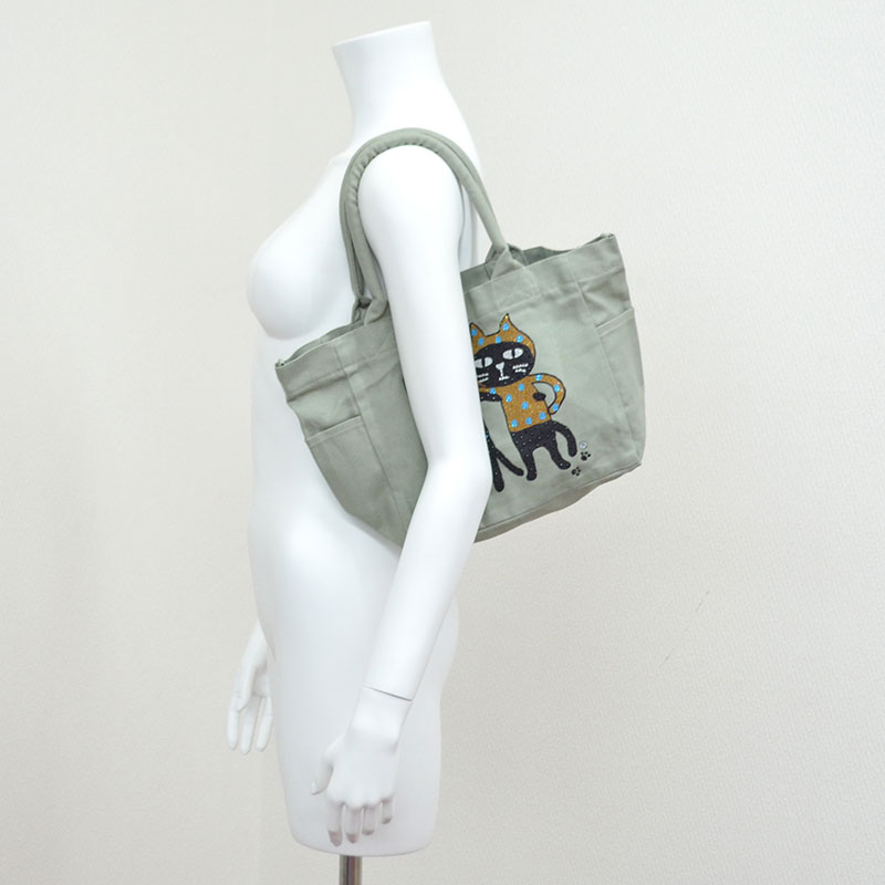 カラフルキャッツフレンズMバッグ