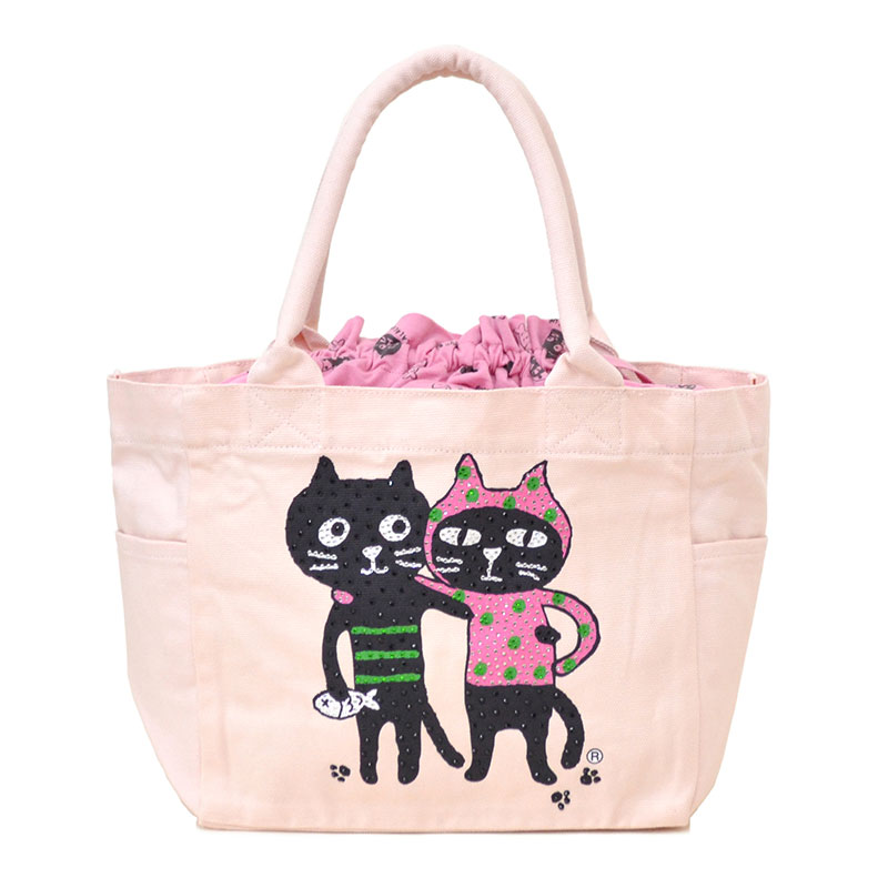 カラフルキャッツフレンズMバッグ
