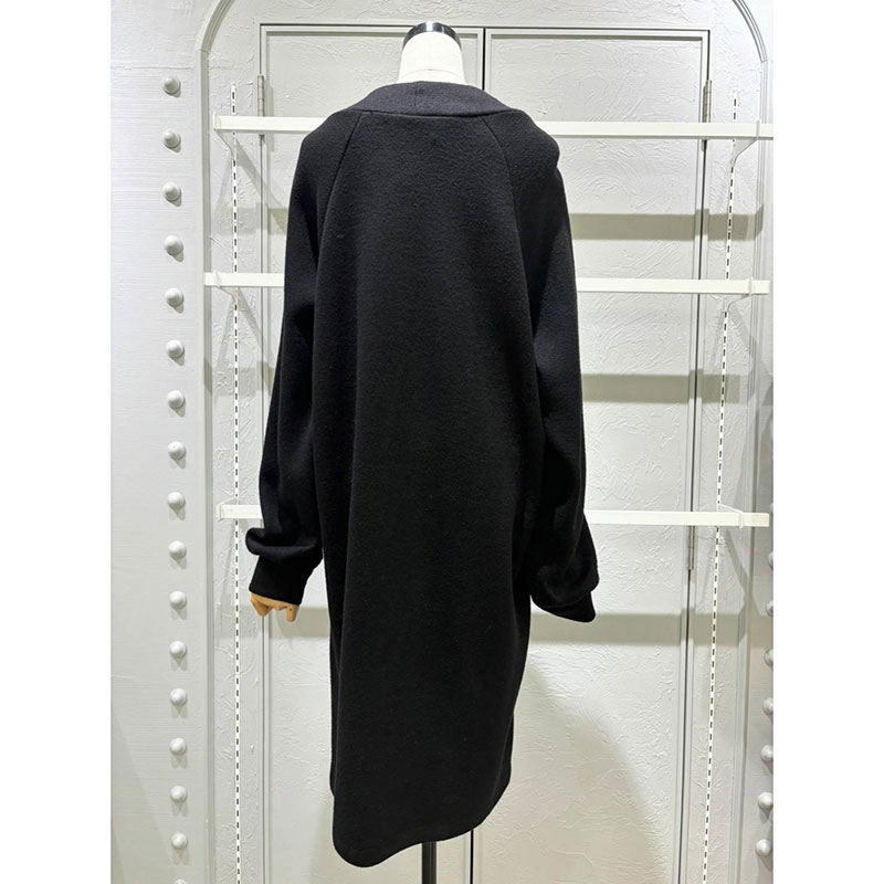 【インポート】 フラワーパフスリーブワンピ