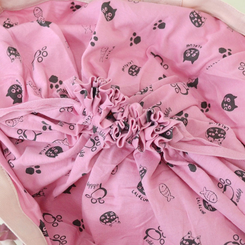 カラフルキャッツフレンズLバッグ