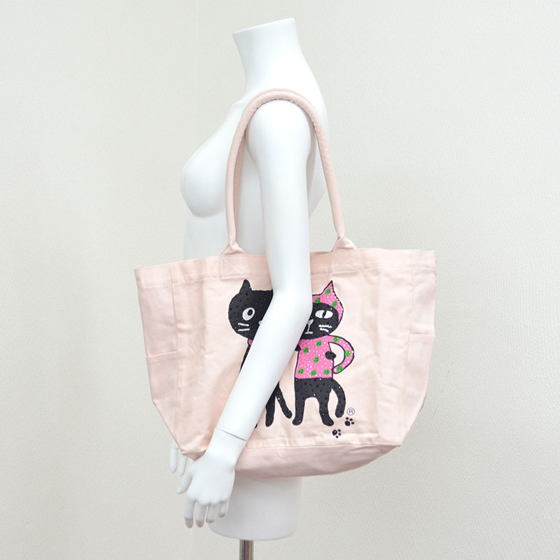 カラフルキャッツフレンズLバッグ