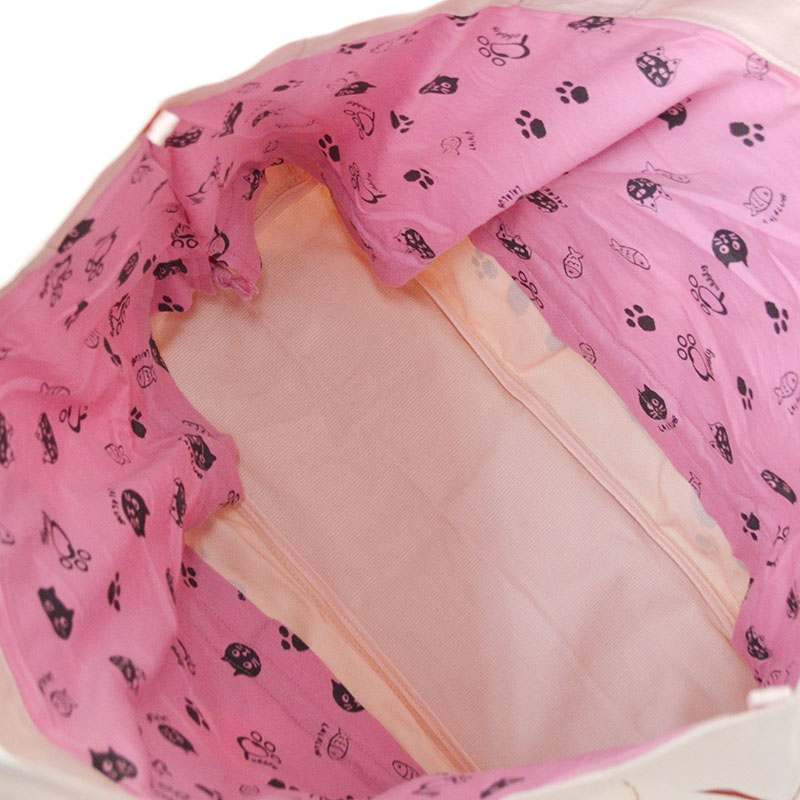 カラフルキャッツフレンズLバッグ