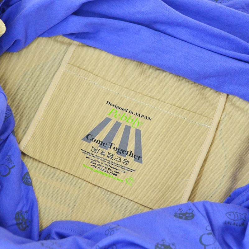 カラフルキャッツフレンズXLバッグ