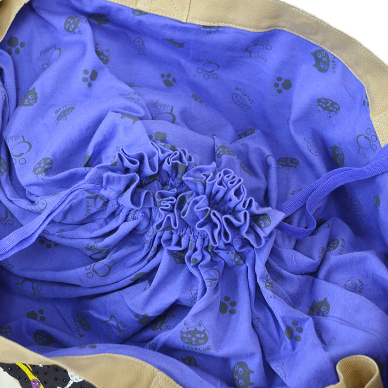 カラフルキャッツフレンズXLバッグ