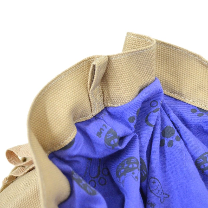 カラフルキャッツフレンズXLバッグ